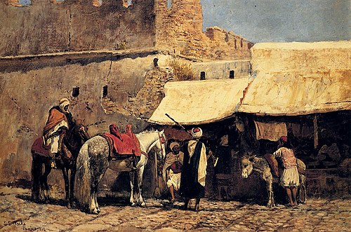 Tangier, 1878, Edwin Lord Weeks