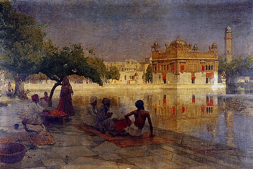 The Golden Temple, Amritsar, 1890, Edwin Lord Weeks