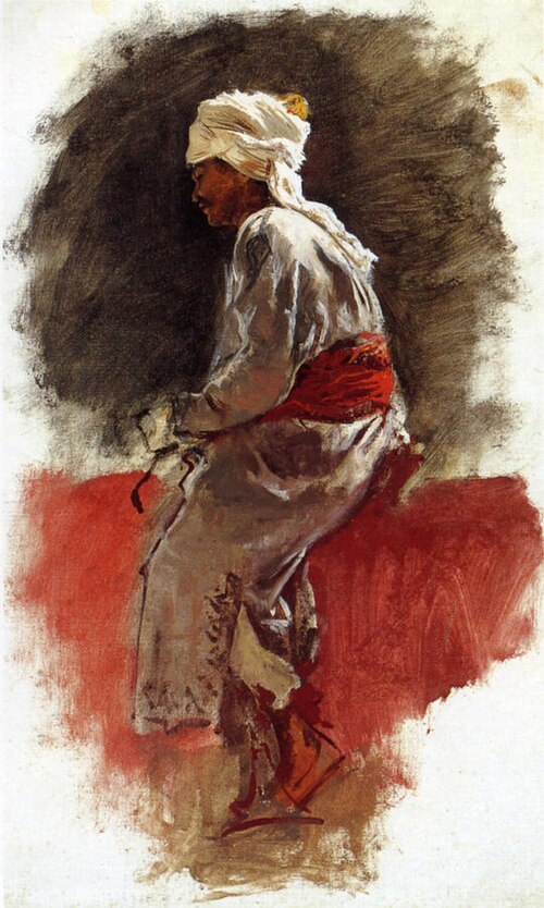The Rider, , Edwin Lord Weeks