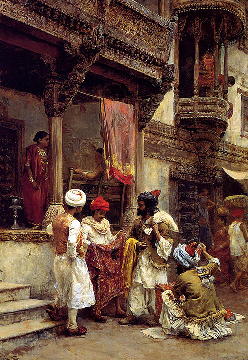 The Silk Merchants, , Edwin Lord Weeks