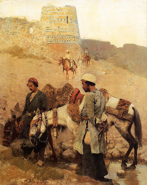 Traveling in Persia, 1895, Edwin Lord Weeks