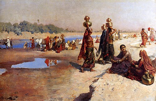 Water Carriers of the Ganges, , Edwin Lord Weeks