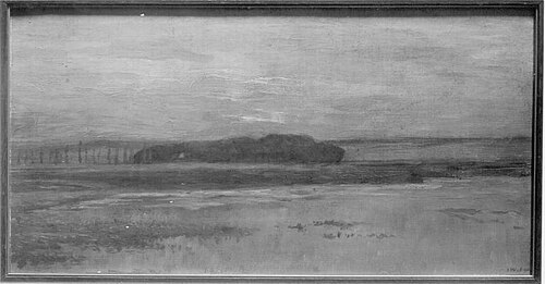 Abend bei Donauwörth, 1902, Julius Widnmann
