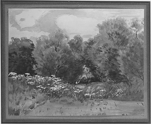 Blumenwiese, , August Splitgerber