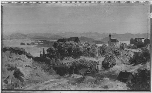 Starnberg, 1900, August Splitgerber