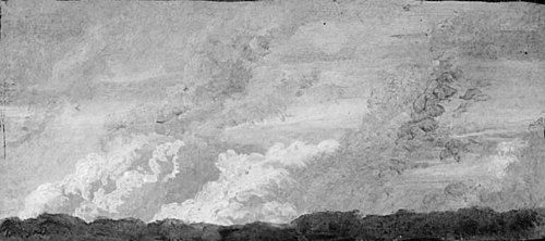 Cloud Formations, 1837, Lorenz Frølich