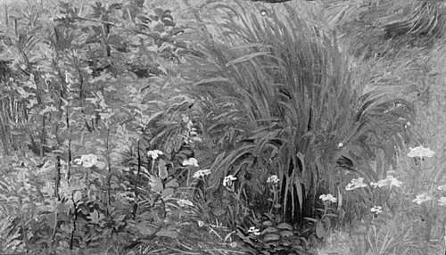 Wild Plants and Grass, 1837, Lorenz Frølich
