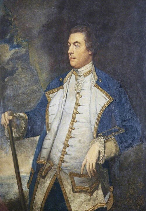 Admiral Lord Duncan (after Joshua Reynolds), 1909, Julia Duncan-Haldane
