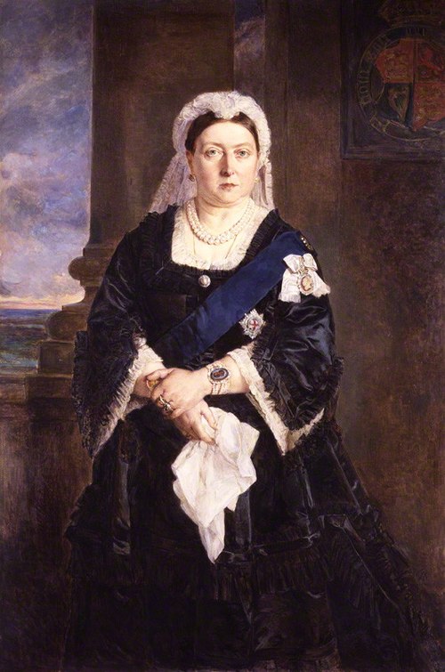 Queen Victoria, 1883, Julia Duncan-Haldane