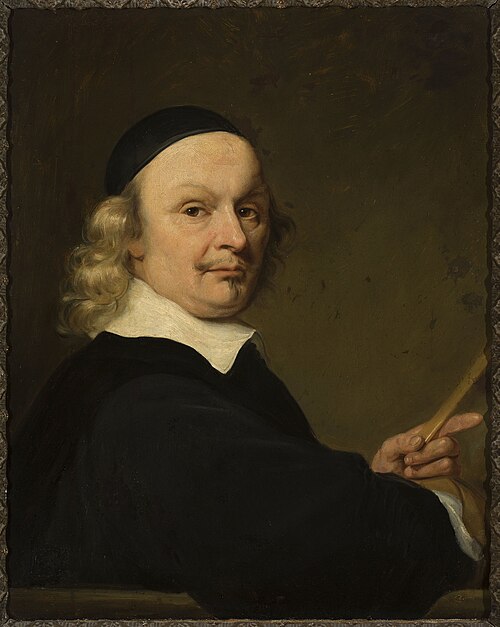 Portrait of a mathematician, , Ferdinand Bol
