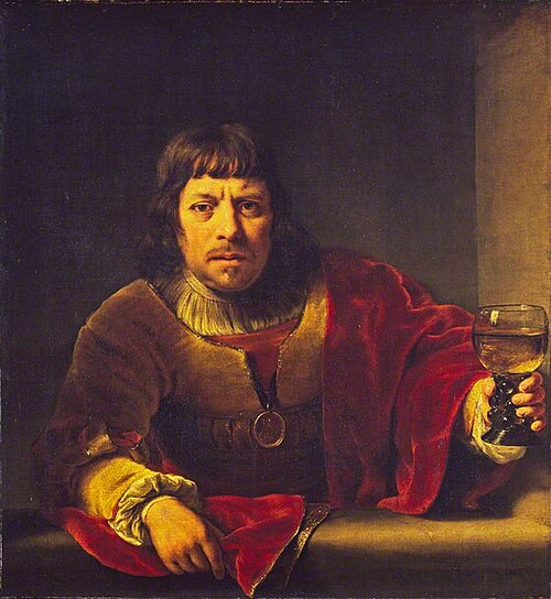 The Toper, 1651, Ferdinand Bol