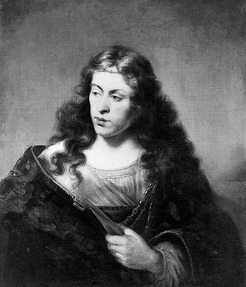 Half-length portrait of a young man, 1651, Ferdinand Bol
