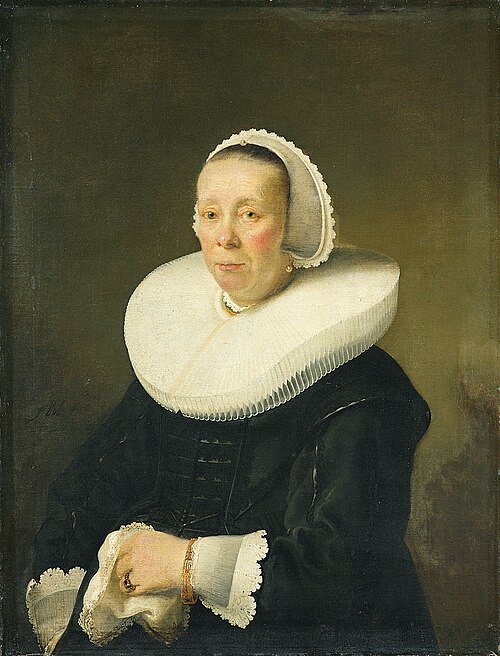 Portrait of an older Women, 1642, Ferdinand Bol
