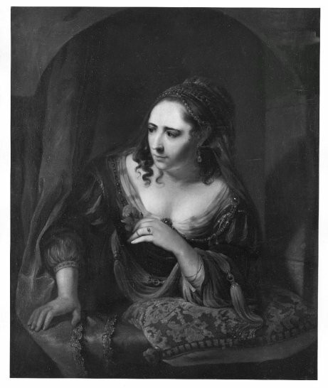 Jeune fille à la fenêtre, 1641, Ferdinand Bol