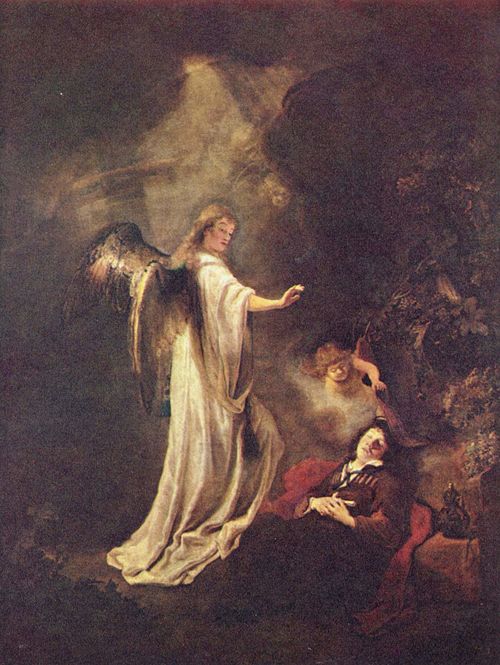 Jacob's Dream, 1650, Ferdinand Bol