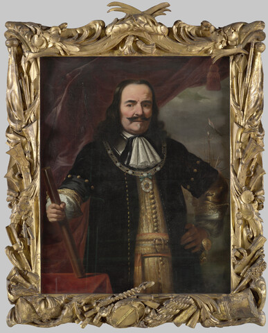 Portret van Michiel Adriaensz. de Ruyter, 1667, Ferdinand Bol