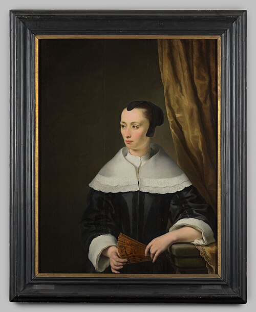 Portrait of an unknown woman, 1662, Ferdinand Bol