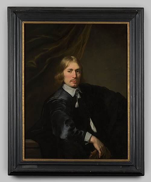 Portrait of an unknown man, 1662, Ferdinand Bol