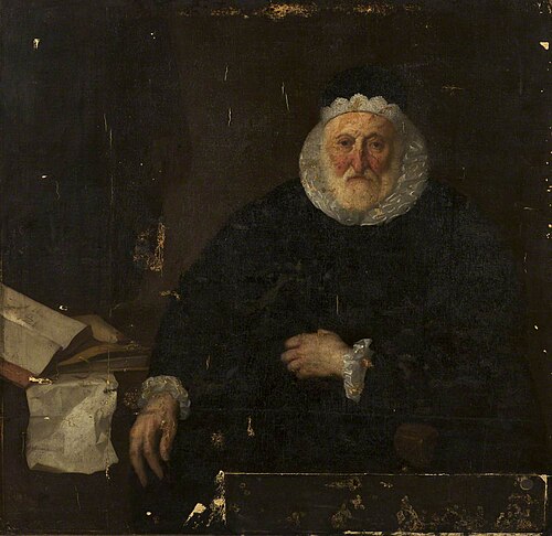 Sir Randolph Crewe (1558–1646), 1660, Ferdinand Bol