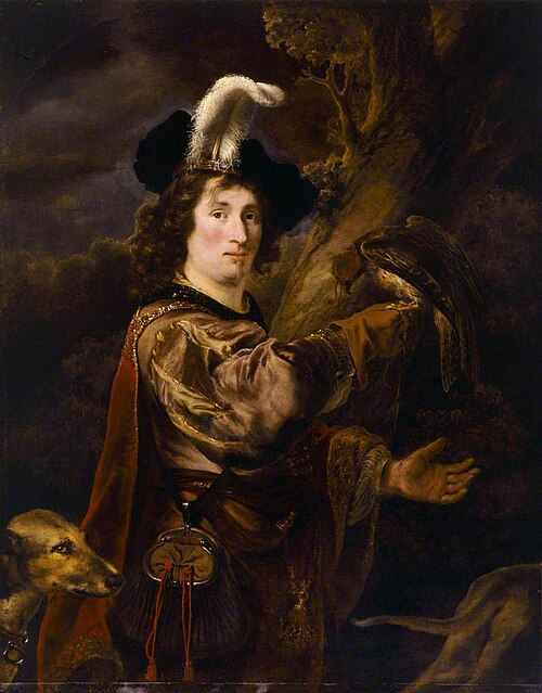 Portrait of a Man (as Aeneas at the Hunt), 1647, Ferdinand Bol