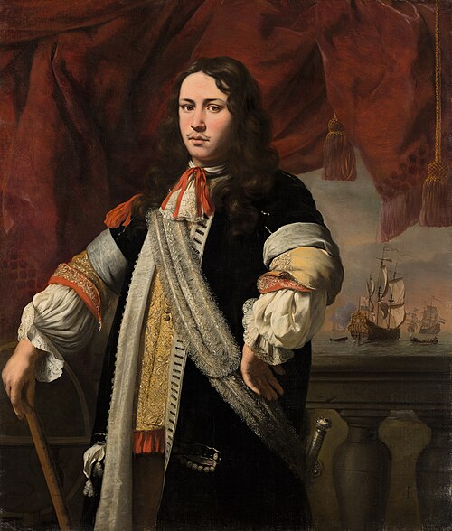 Engel de Ruyter, 1669, Ferdinand Bol