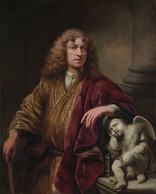 Autoportrait, 1669, Ferdinand Bol