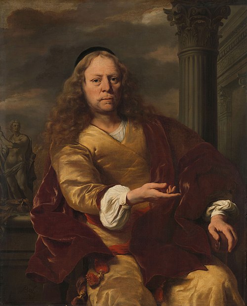 Portrait d’homme, 1663, Ferdinand Bol