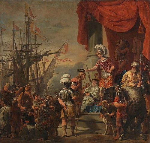 Aeneas at the Court of Latinus, 1662, Ferdinand Bol