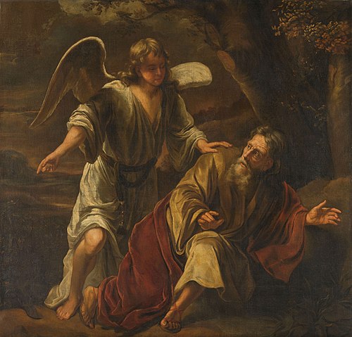 Biblical scene, 1650, Ferdinand Bol
