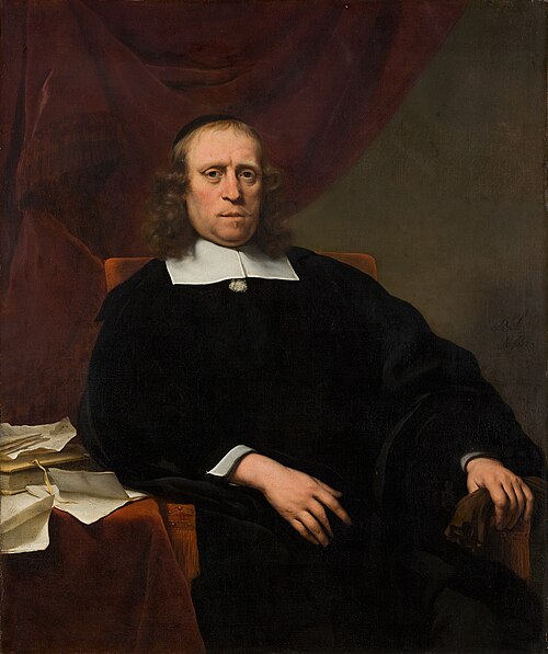 Portrait of David de Wildt (1611-1671), 1667, Ferdinand Bol