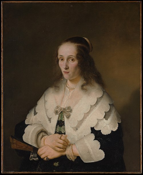 Portrait de femme, 1642, Ferdinand Bol