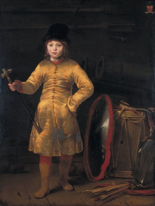 Otto van der Waeyen in a Polish Costume, 1656, Ferdinand Bol