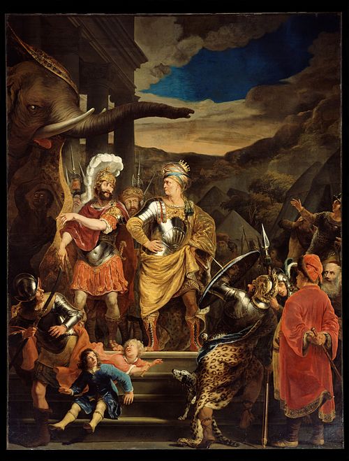 Fabritius and Pyrrhus, 1656, Ferdinand Bol