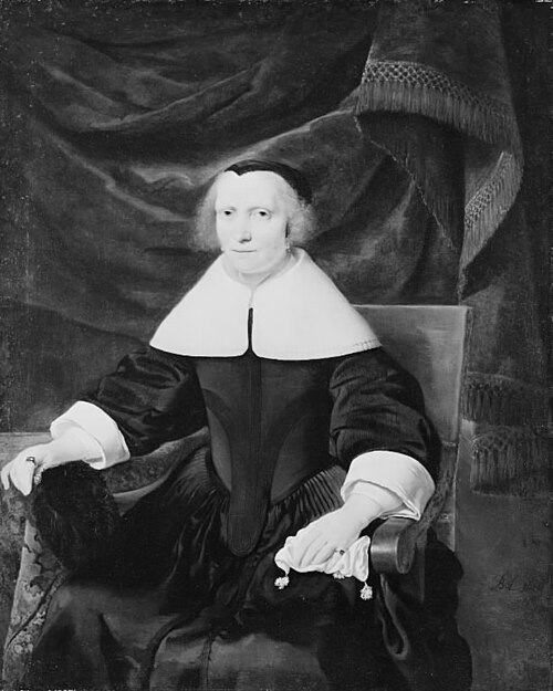 Portrait d'une femme, 1656, Ferdinand Bol