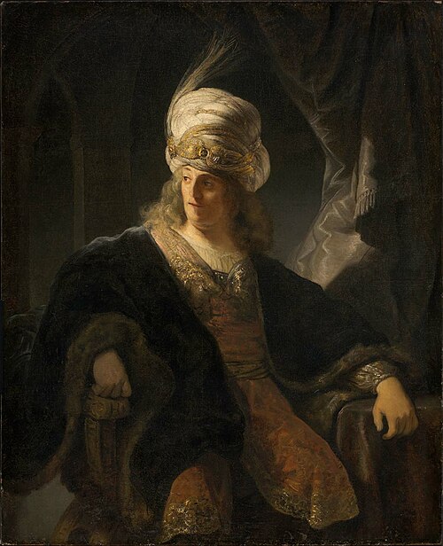 Young Man in Oriental Costume, 1636, Ferdinand Bol