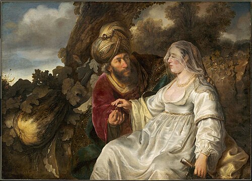 Judah and Tamar, 1644, Ferdinand Bol