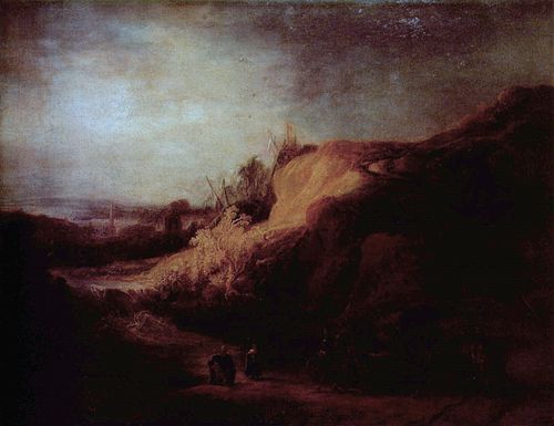 Landscape with the Baptism of the Eunuch, 1636, Ferdinand Bol