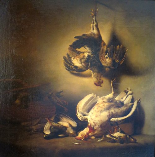 Dead Game, 1646, Ferdinand Bol