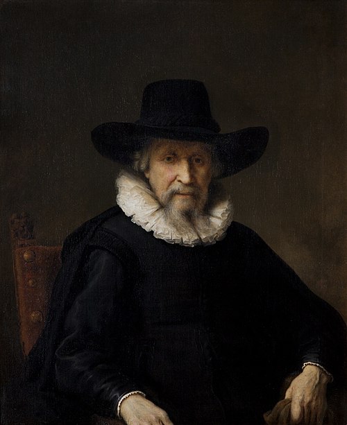 Portrait of Ephraim Bueno, 1650, Ferdinand Bol