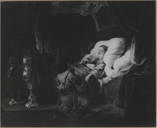 Isaac blessing Esau, 1642, Ferdinand Bol