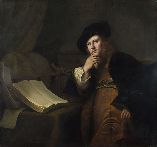 An Astronomer, 1652, Ferdinand Bol