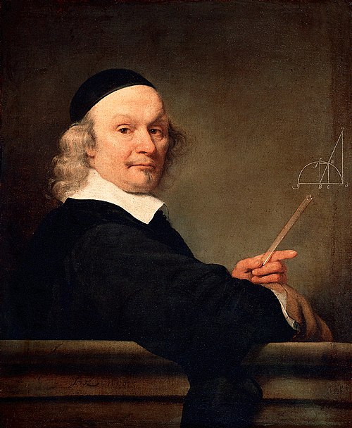 Portrait d'un mathématicien, 1658, Ferdinand Bol