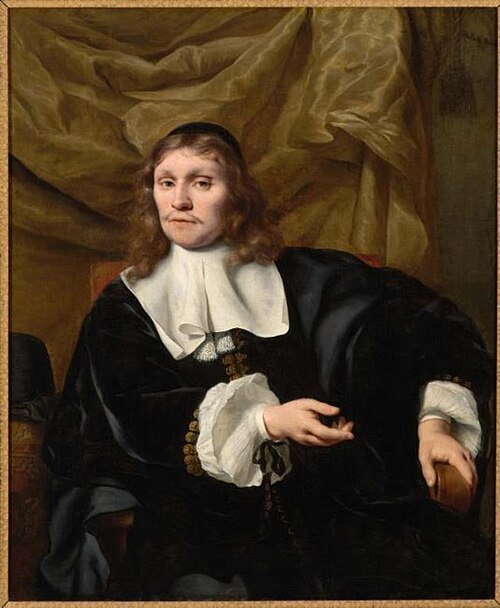 Portrait of Pieter Burgersdijk (1623-1691), 1664, Ferdinand Bol