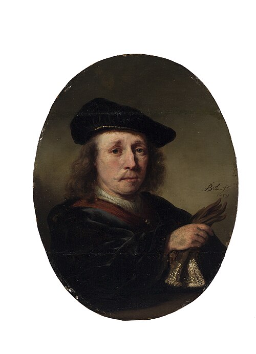 Portrait d'homme, 1659, Ferdinand Bol