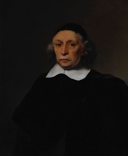 Portrait of a Scholar, 1659, Ferdinand Bol