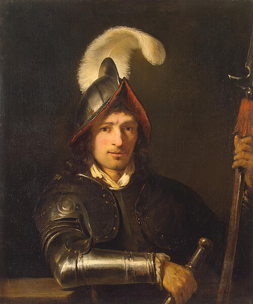 Portrait of an Officer, 1655, Ferdinand Bol