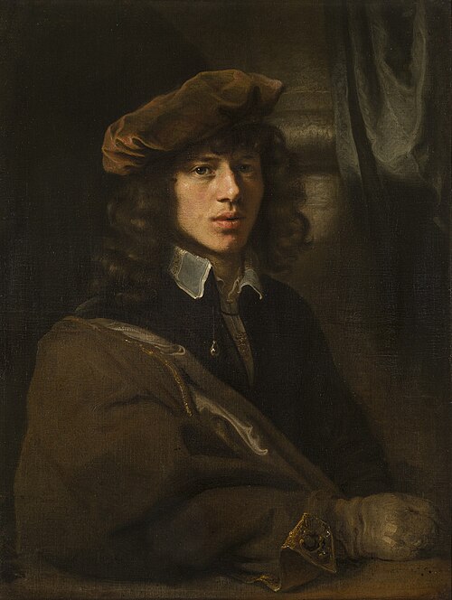 Portrait of Carel Fabritius, 1644, Ferdinand Bol
