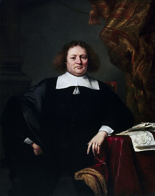 Portrait of Sir John Hebdon, 1659, Ferdinand Bol