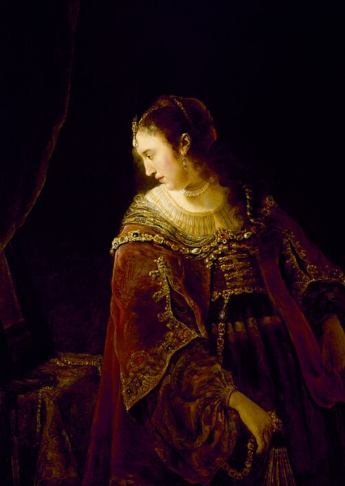 Woman at her Dressing Table, 1643, Ferdinand Bol
