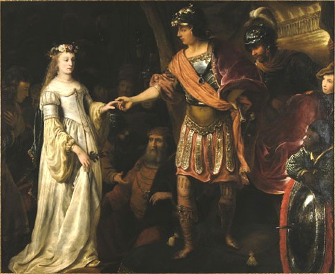 Alexander and Roxane, 1659, Ferdinand Bol